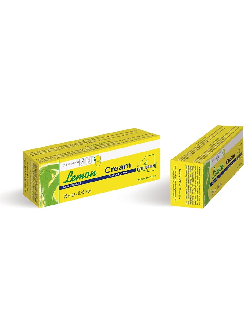 A3 Lemon Cream tube 25ml - Image 2